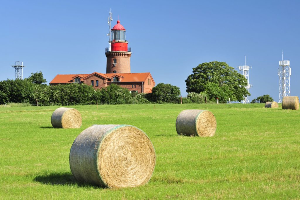 Leuchtturm Bastorf, lizensiert bei Adobe Stock