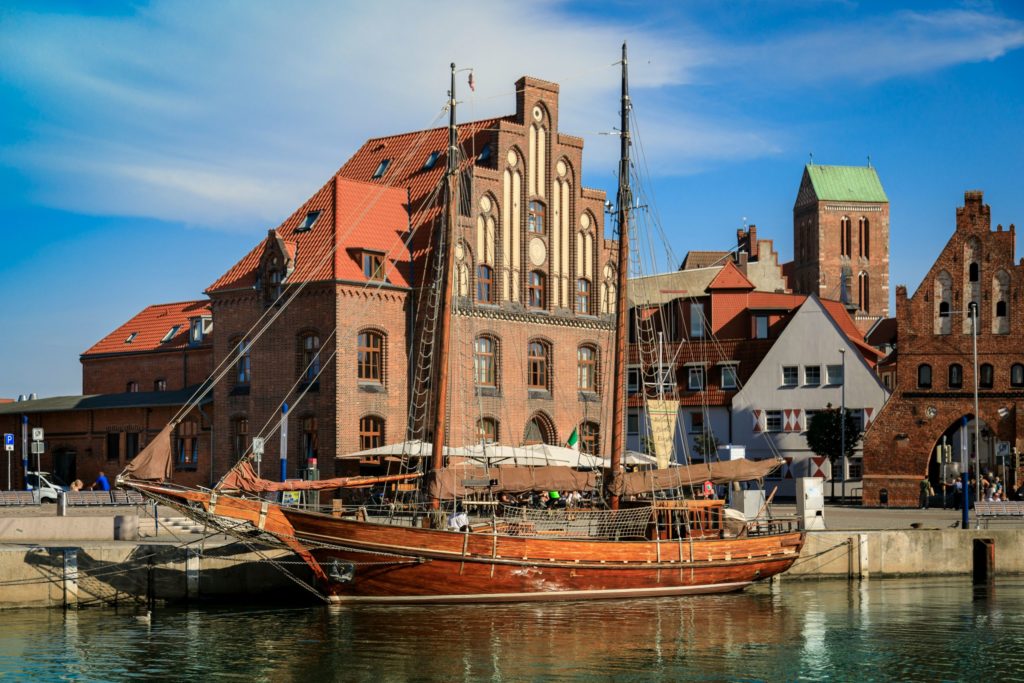 Wismar, lizensiert bei Adobe Stock