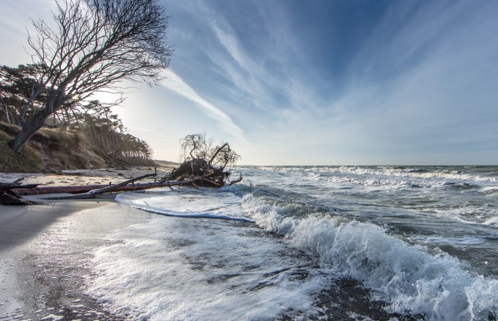 Usedom Strand, lizensiert bei Adobe Stock