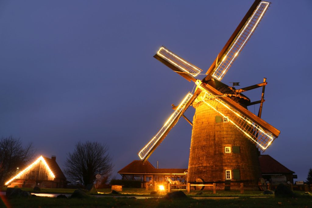 Gildehauser Ostmühle, lizensiert bei Adobe Stock