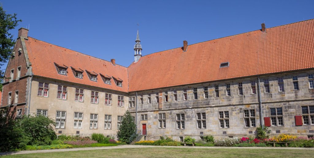 Kloster Frenswegen, lizensiert bei Adobe Stock