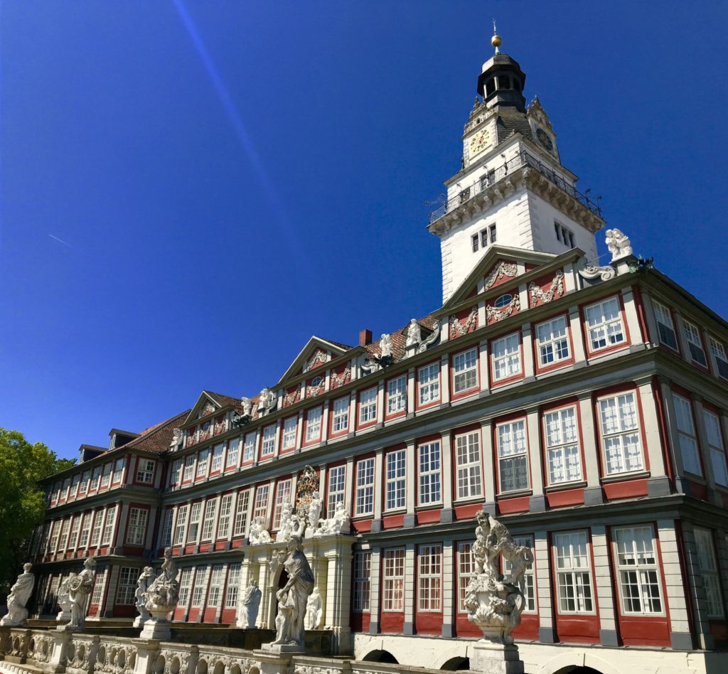 Schloss Wolfenbüttel, lizensiert bei Adobe Stock