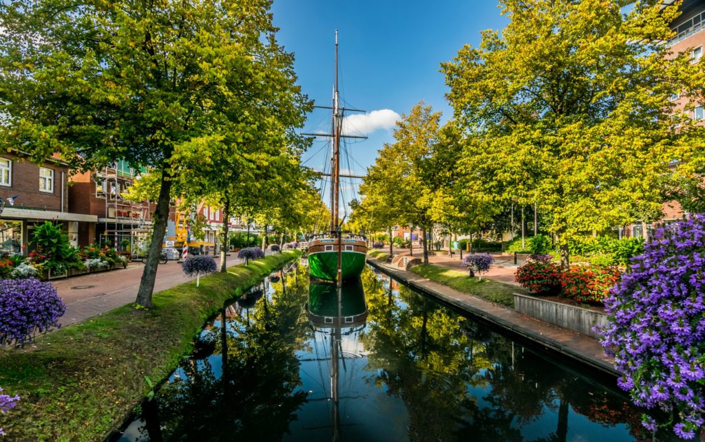 Papenburger Hauptkanal, lizensiert bei Adobe Stock