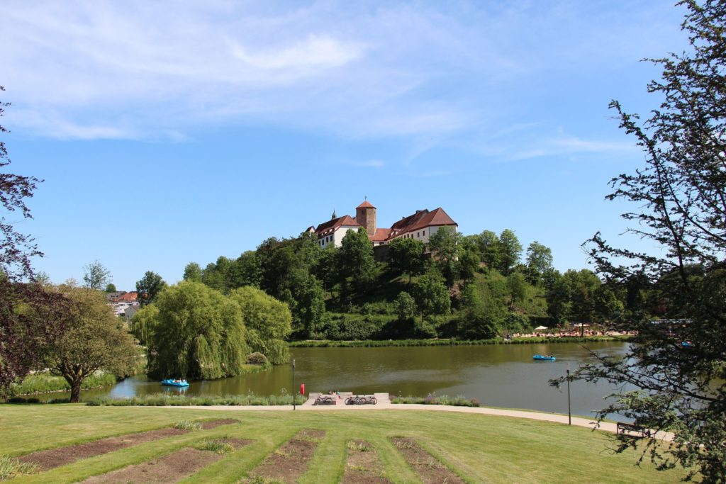 Schloss Iburg, lizensiert bei Adobe Stock