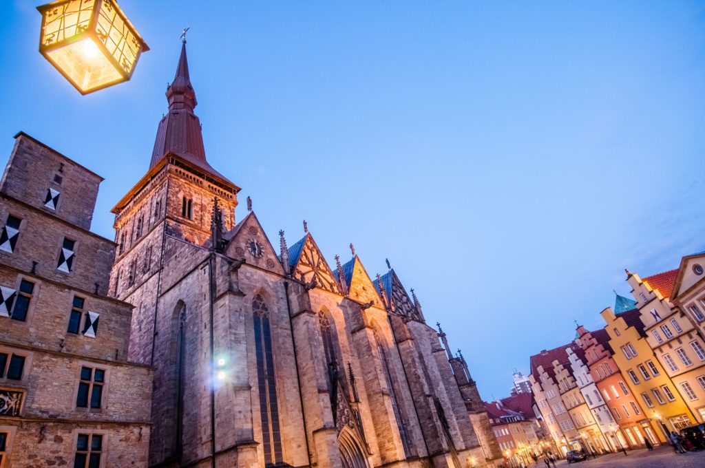 St. Marien, lizensiert bei Adobe Stock