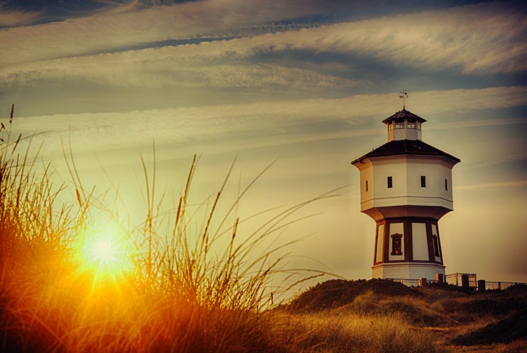 Langeoog Leuchtturm, lizensiert bei Adobe Stock