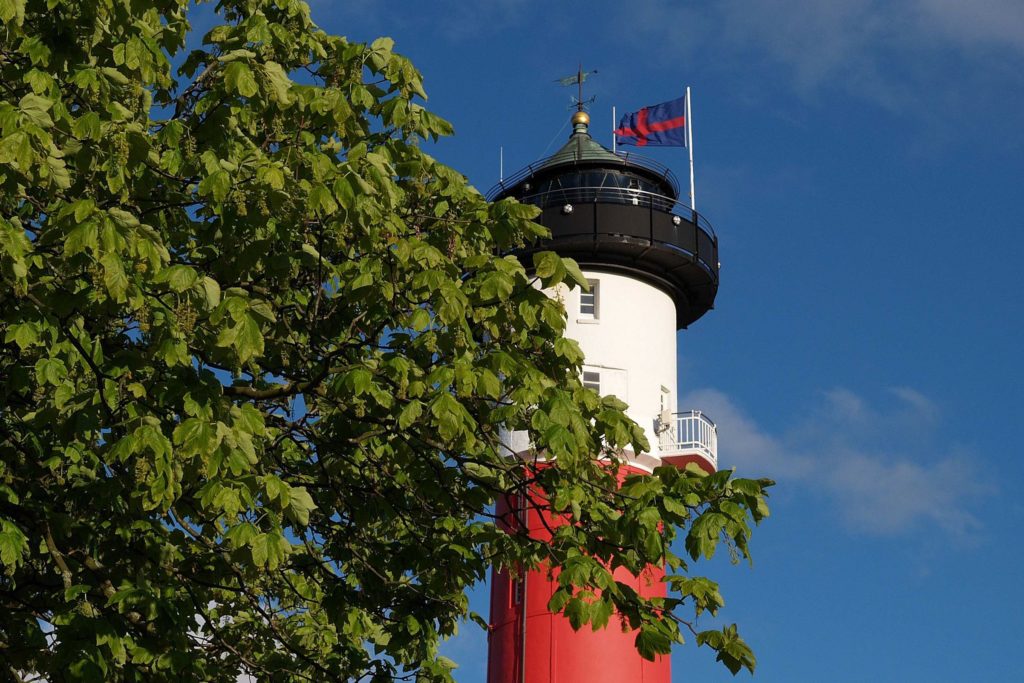 Alter Leuchtturm Wangerroge, lizensiert bei Adobe Stock
