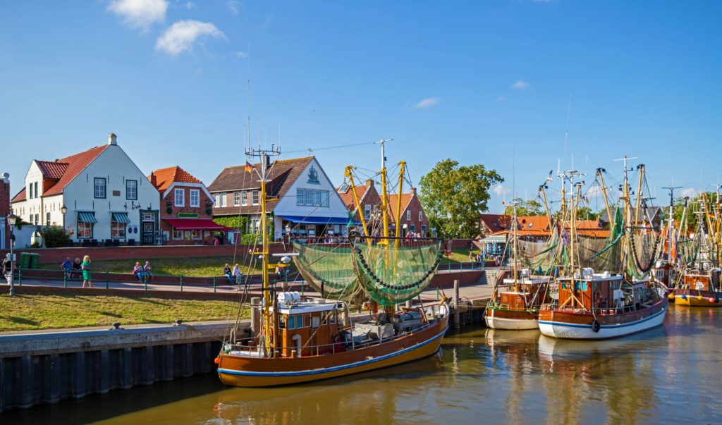 Greetsiel, lizensiert bei Adobe Stock