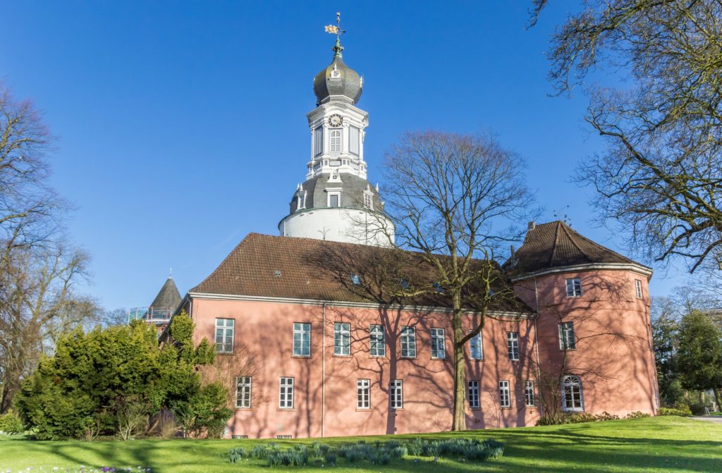 Schloss Jever, lizensiert bei Adobe Stock