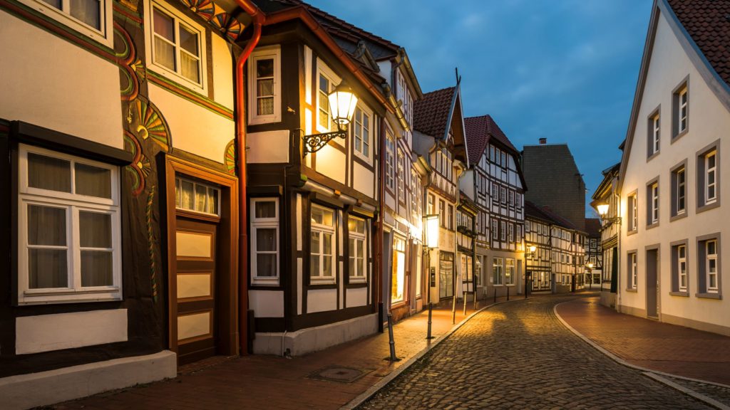Hameln Altstadt, lizensiert bei Adobe Stock