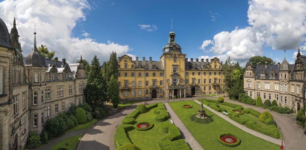 Schloss Bückeburg, lizensiert bei Adobe Stock