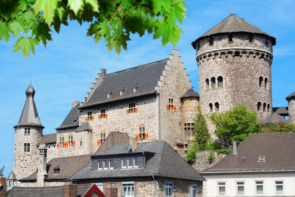 Burg Stolberg, lizensiert bei Adobe Stock