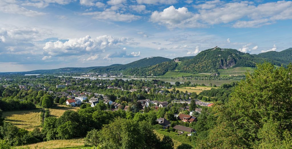 Siebengebirge, lizensiert bei Adobe Stock