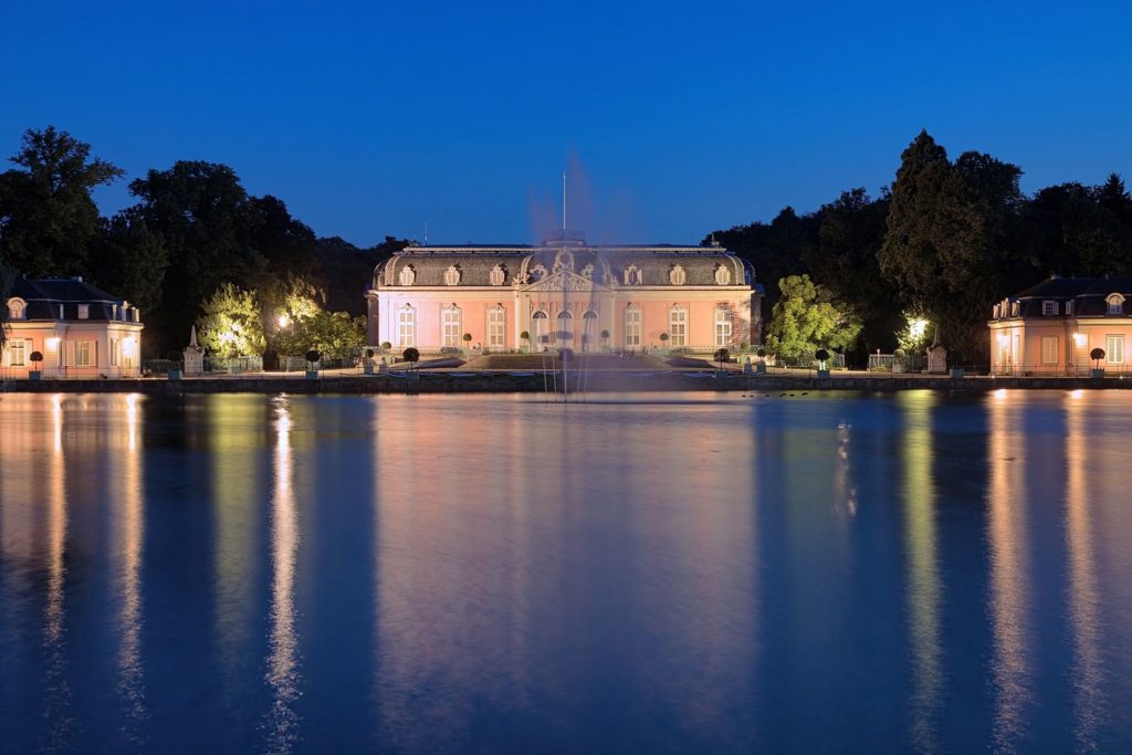 Schloss Benrath, lizensiert bei Adobe Stock