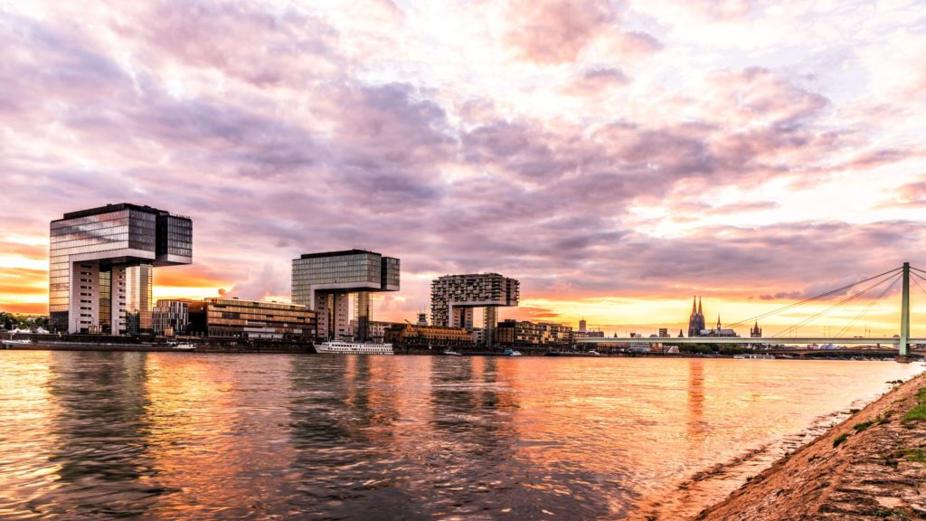 Kranhäuser Köln, lizensiert bei Adobe Stock
