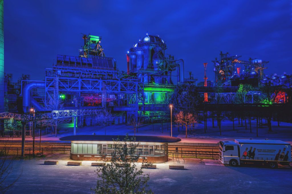 Landschaftspark Duisburg, lizensiert bei Adobe Stock