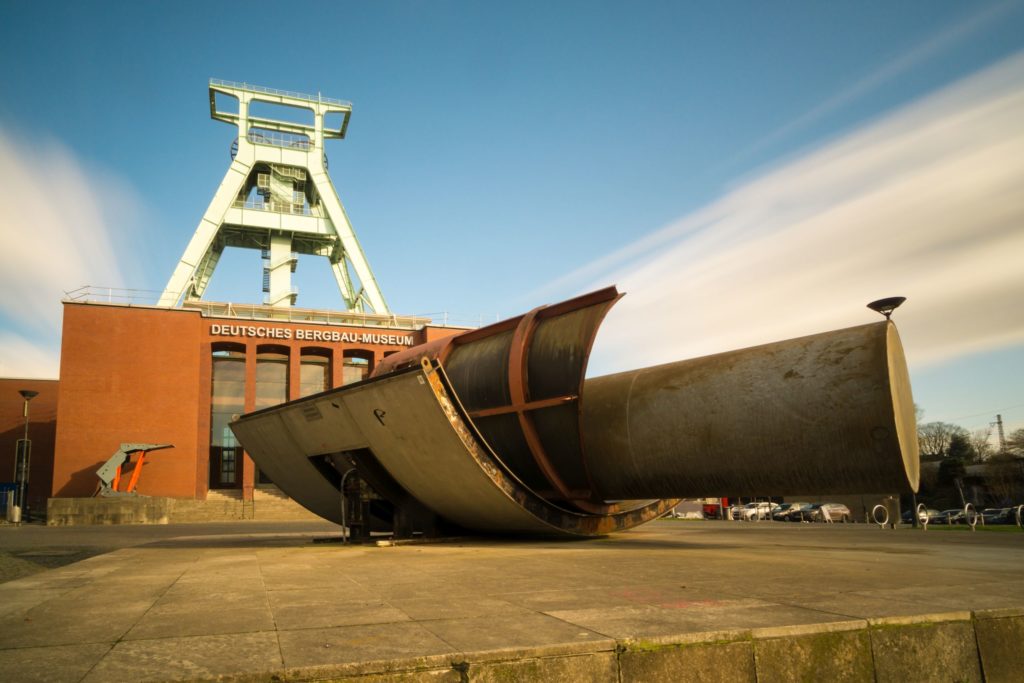 Bergbaumuseum, lizensiert bei Adobe Stock