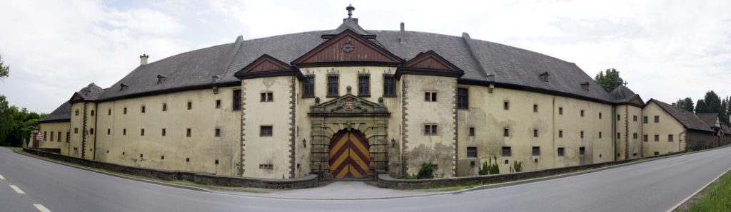Schloss Herdringen, lizensiert bei Adobe Stock