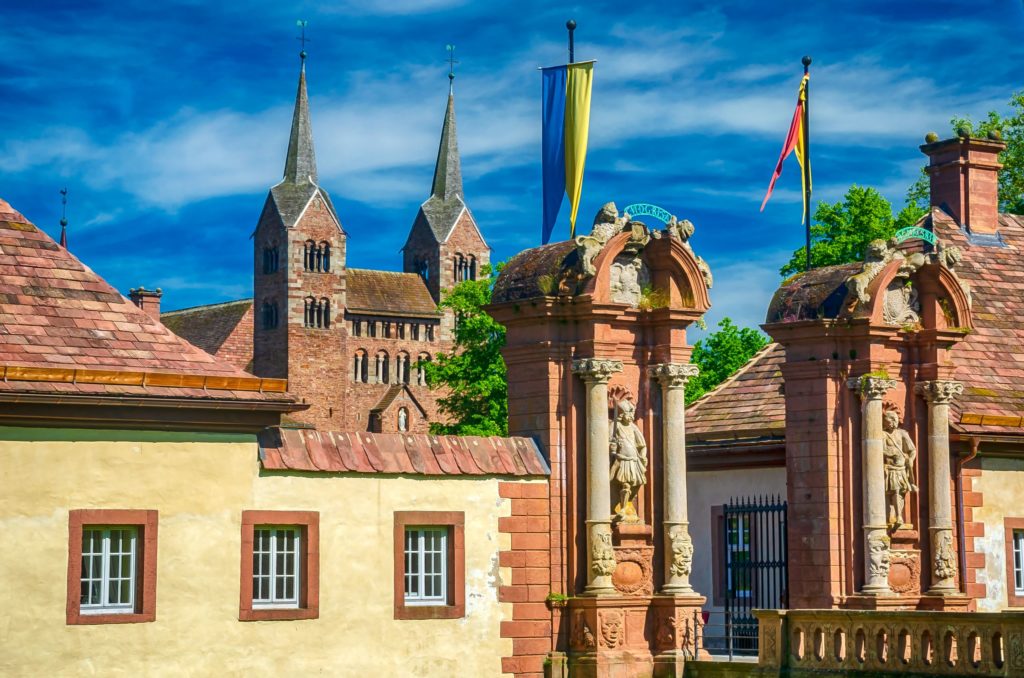 Schloss Corvey, lizensiert bei Adobe Stock