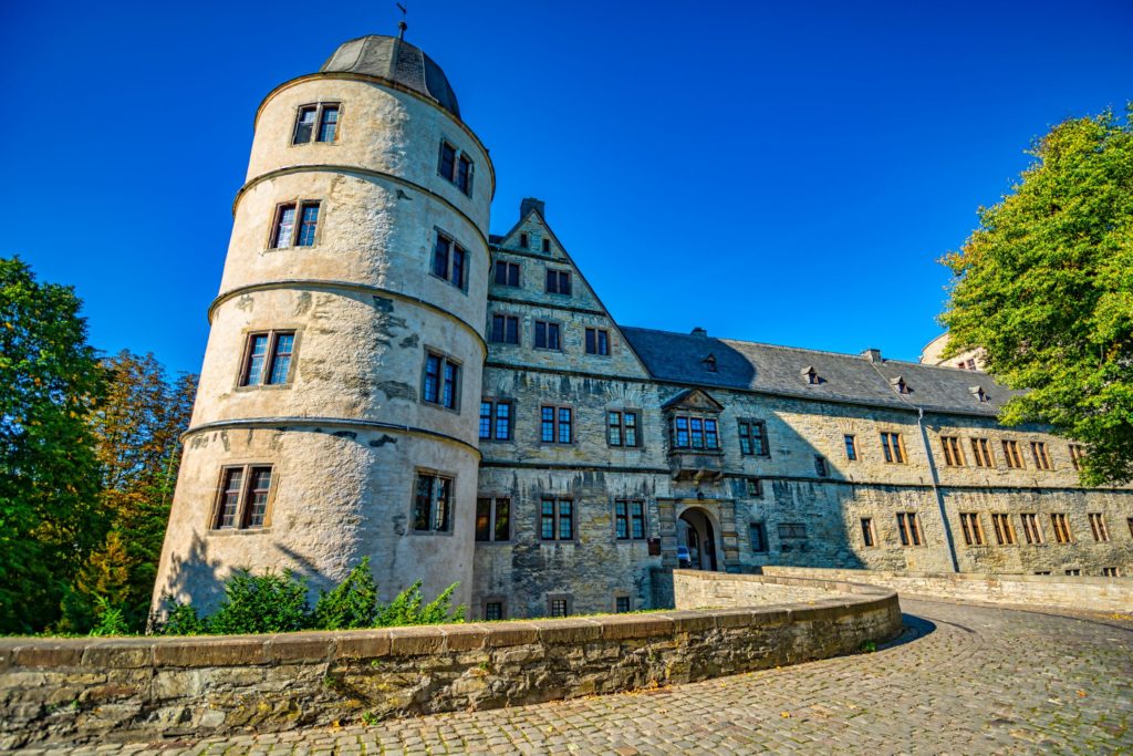 Wewelsburg, lizensiert bei Adobe Stock