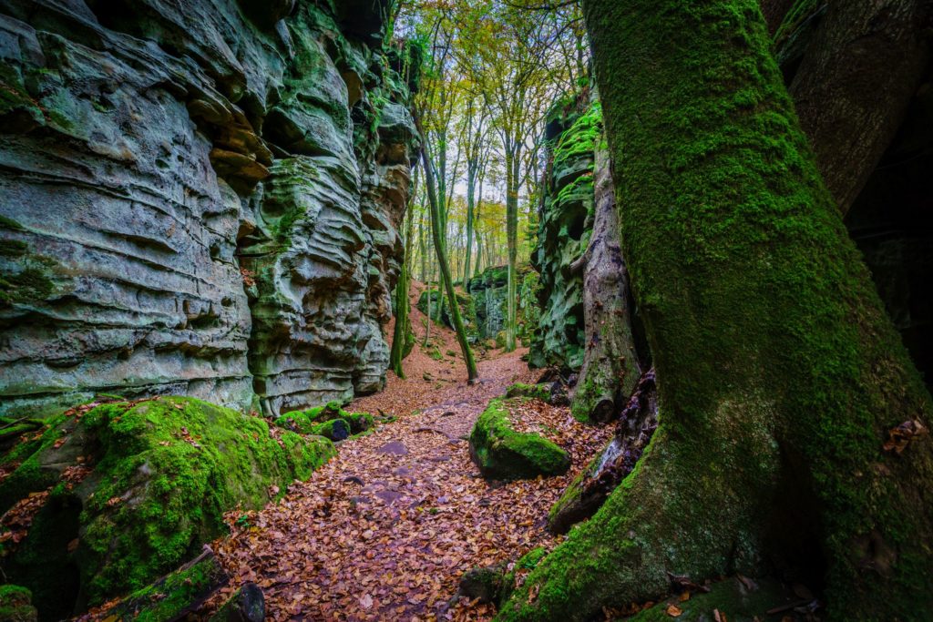 Teufelsschlucht, lizensiert bei Adobe Stock