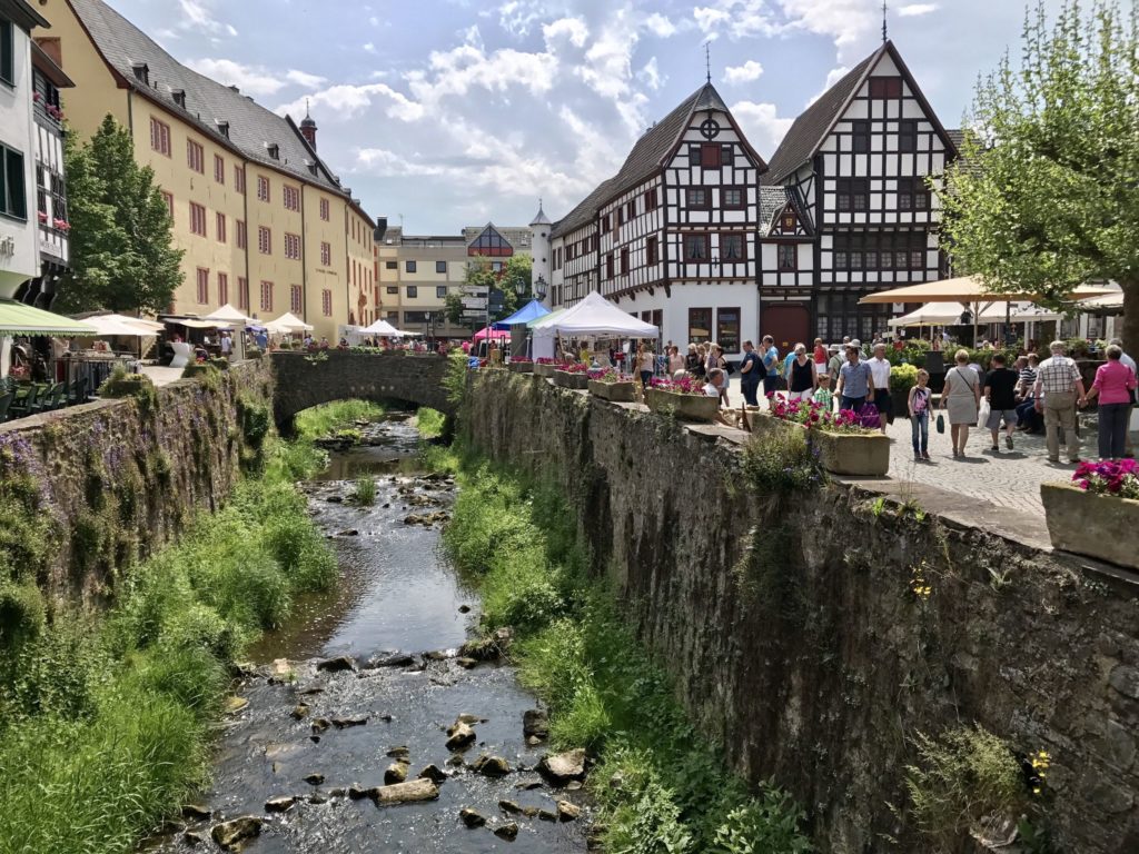Bad Münstereifel, lizensiert bei Adobe Stock