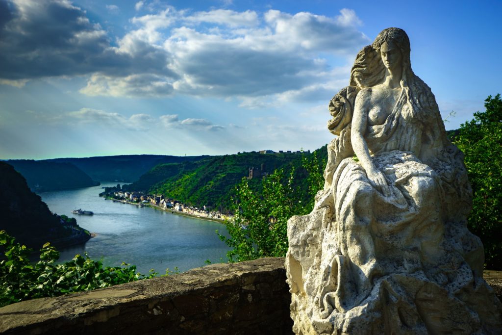 Loreley, lizensiert bei Adobe Stock