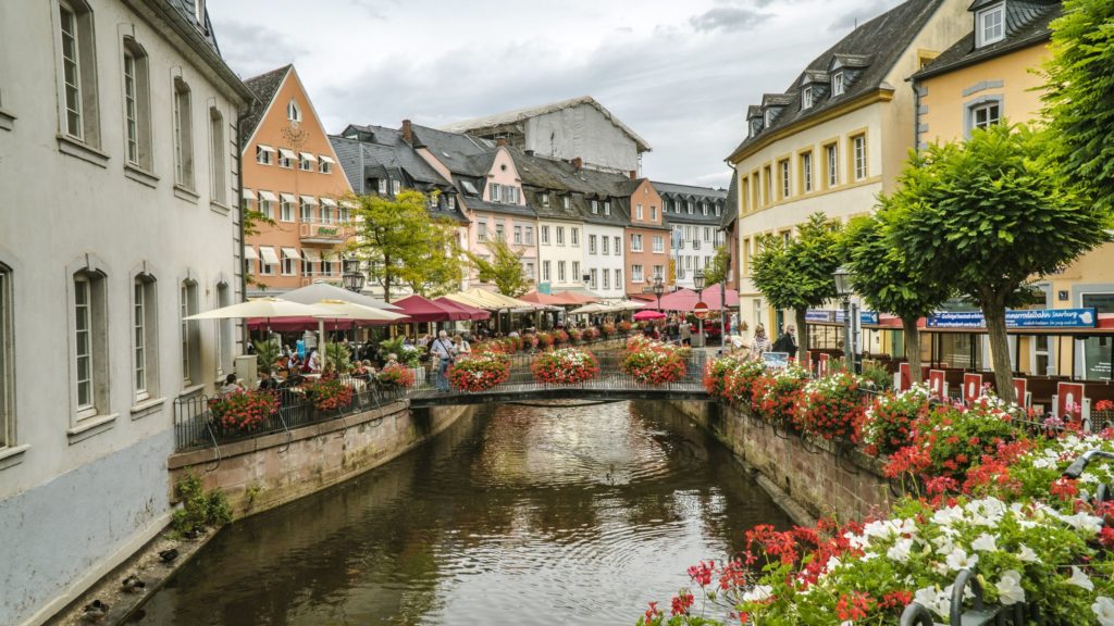 Saarburg, lizensiert bei Adobe Stock