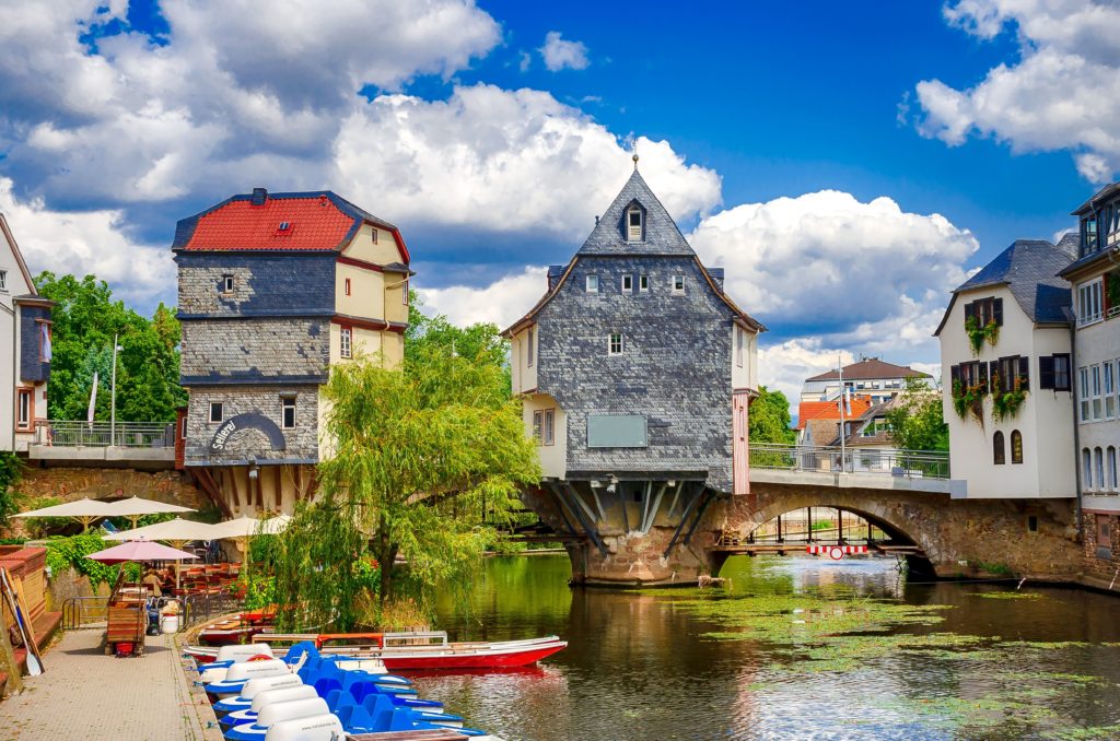 Bad Kreuznach, lizensiert bei Adobe Stock