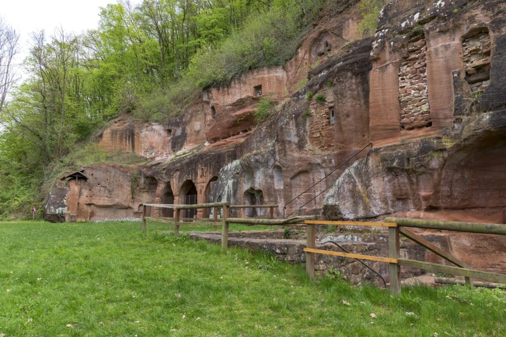 Felseneremitage, lizensiert bei Adobe Stock