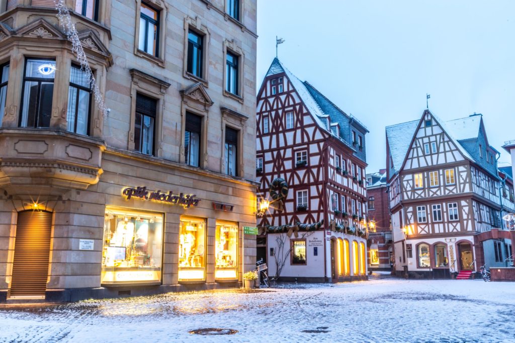 Altstadt Mainz, lizensiert bei Adobe Stock