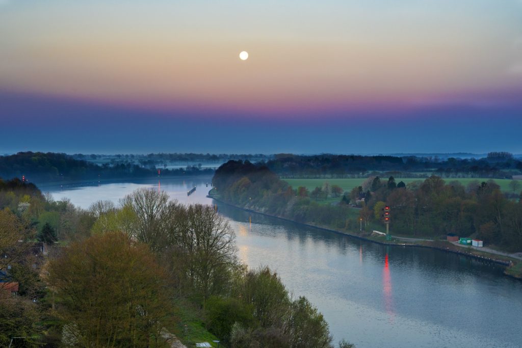 Nord-Ostsee-Kanal, lizensiert bei Adobe Stock