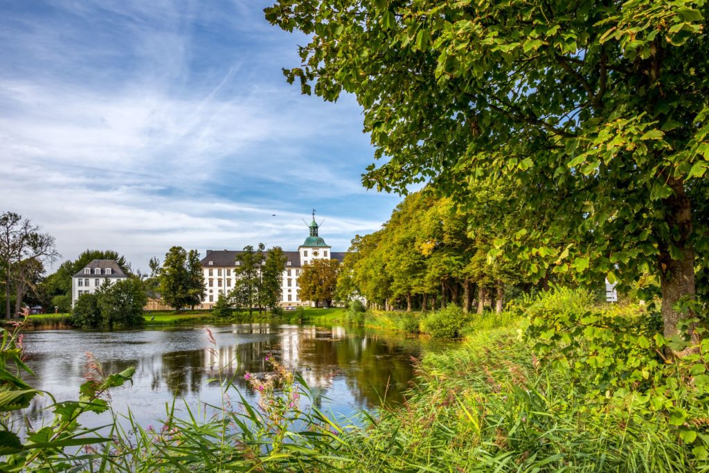 Schloss Gottorf, lizensiert bei Adobe Stock
