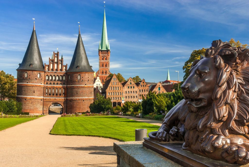Holstentor, lizensiert bei Adobe Stock