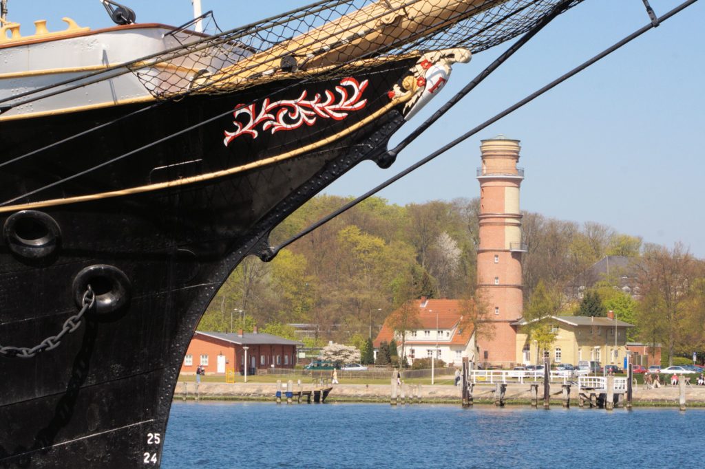 Leuchtturm Travemünde, lizensiert bei Adobe Stock