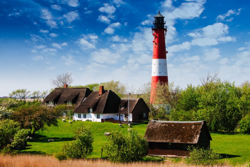 Leuchtturm Pellworm, lizensiert bei Adobe Stock