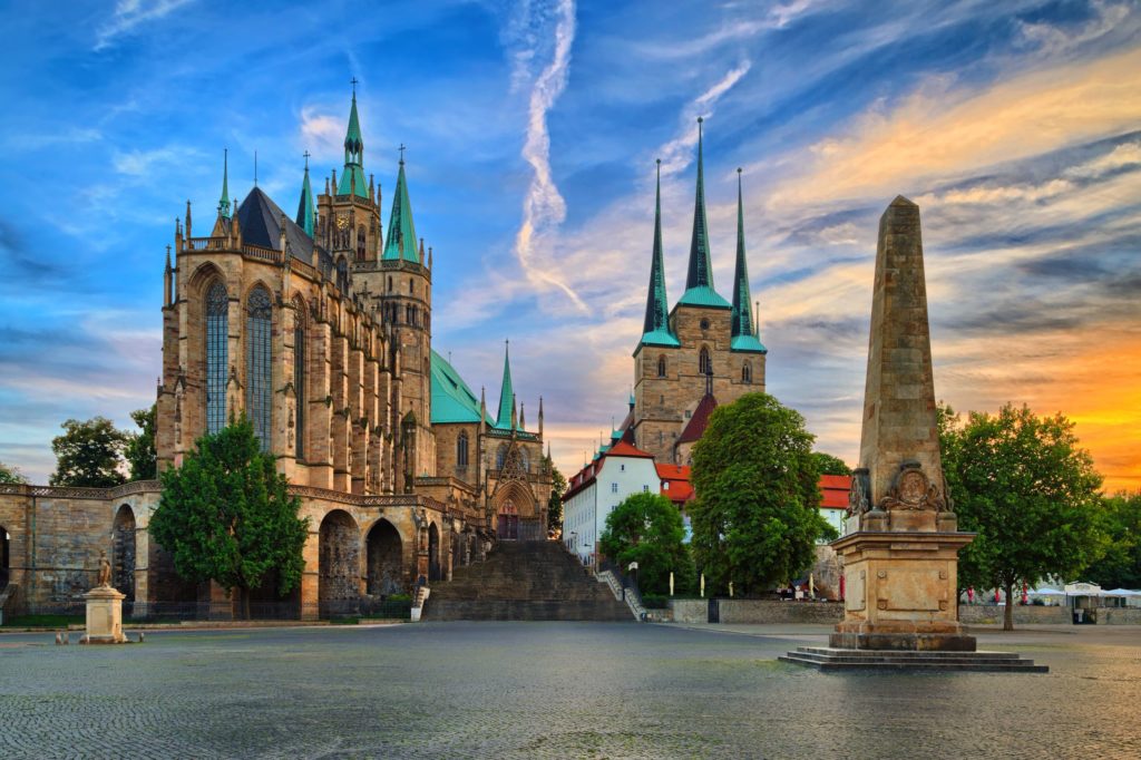 Dom Erfurt, lizensiert bei Adobe Stock