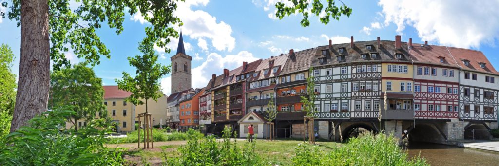Krämerbrücke Erfurt lizensiert bei Adobe Stock
