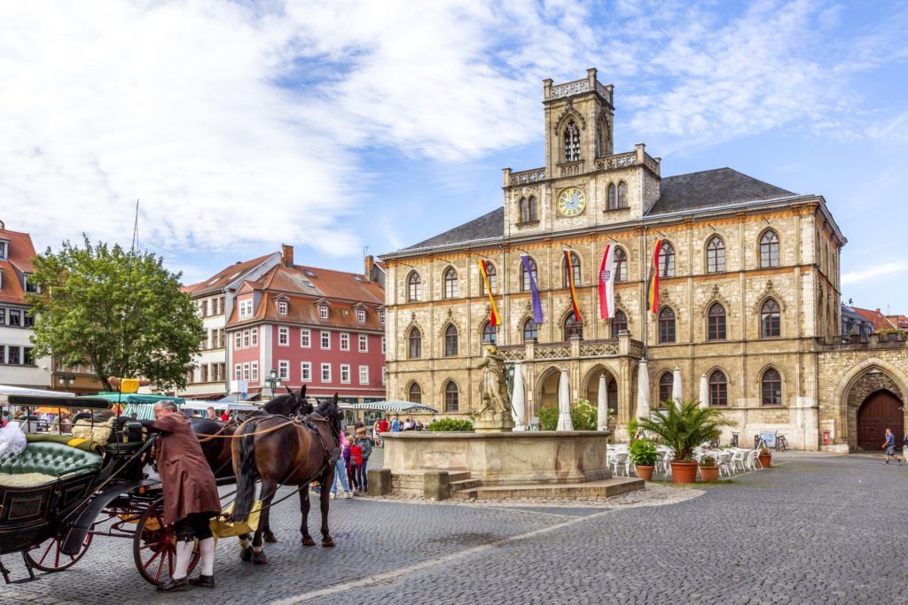 Weimar, lizensiert bei Adobe Stock