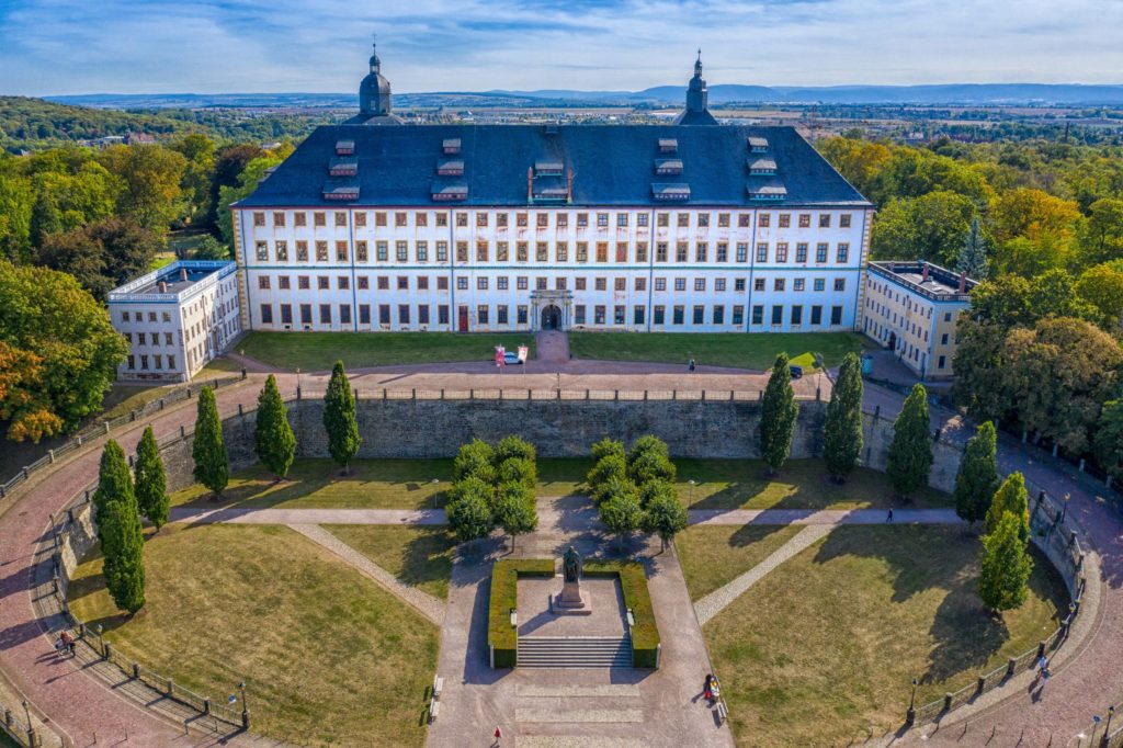 Schloss Friedenstein, lizensiert bei Adobe Stock