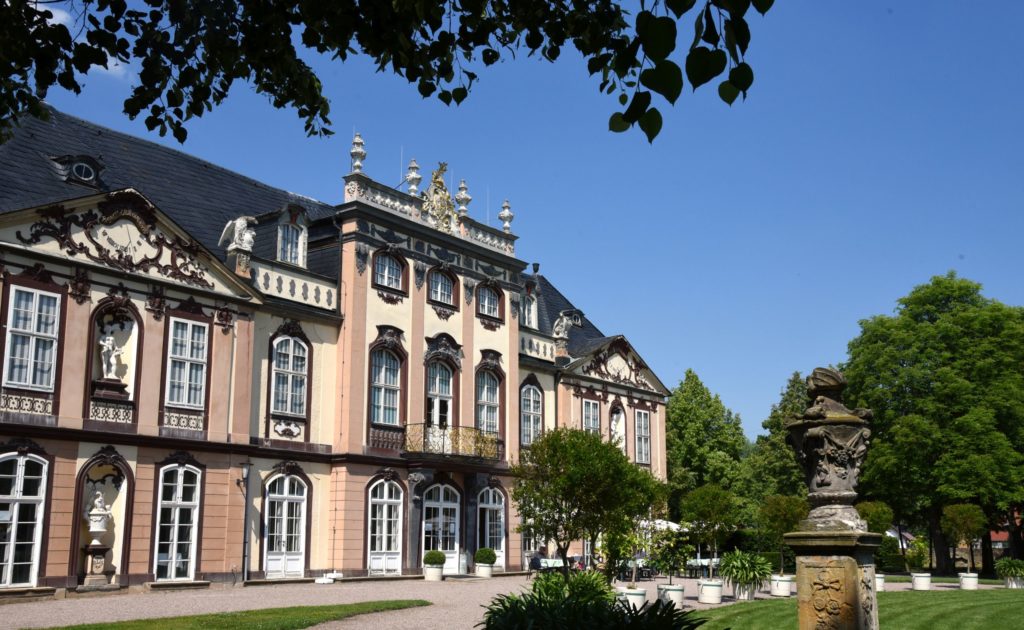 Schloss Molsdorf, lizensiert bei Adobe Stock