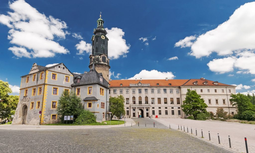 Stadtschloss Weimar, lizensiert bei Adobe Stock
