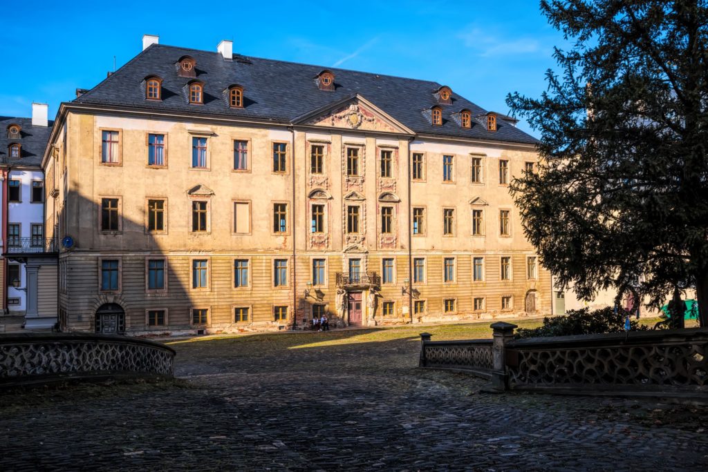 Schloss Altenburg, lizensiert bei Adobe Stock