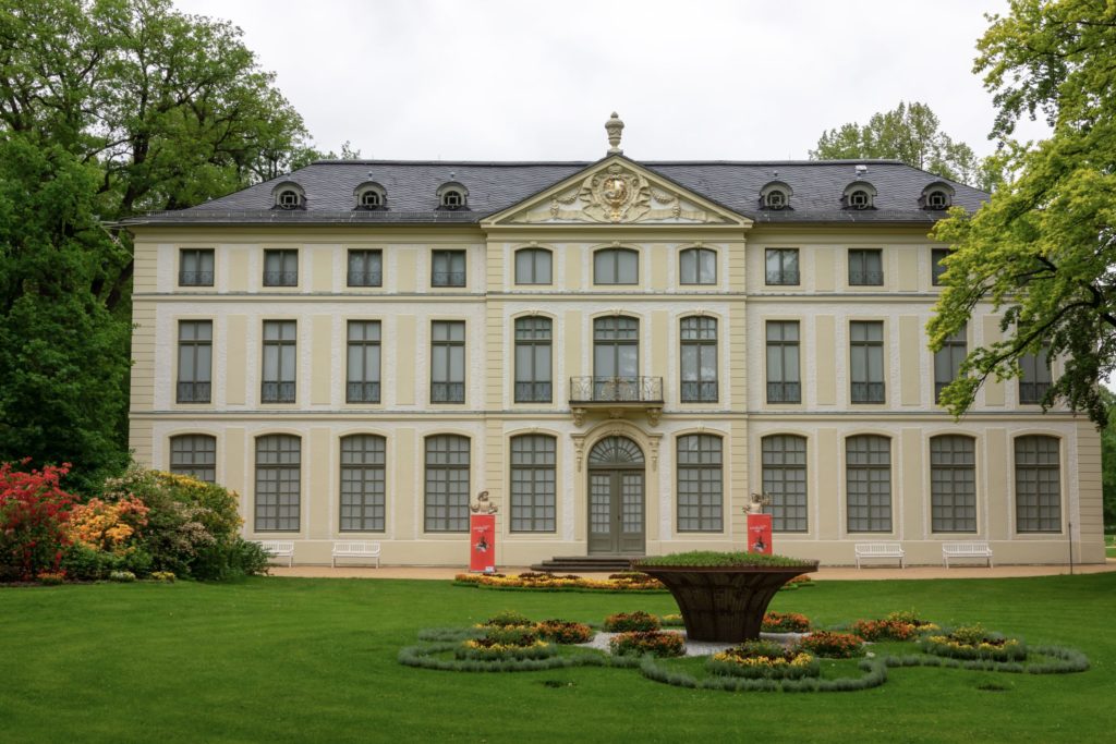 Sommerpalais Greiz, lizensiert bei Adobe Stock