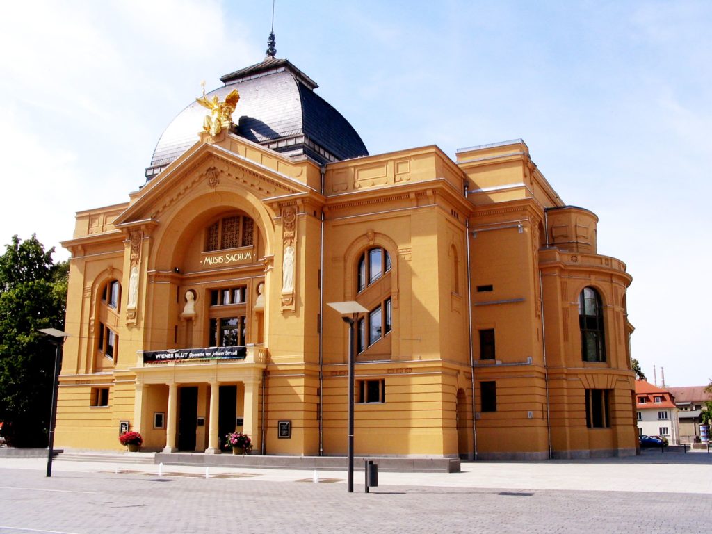 Theater Gera, lizensiert bei Adobe Stock