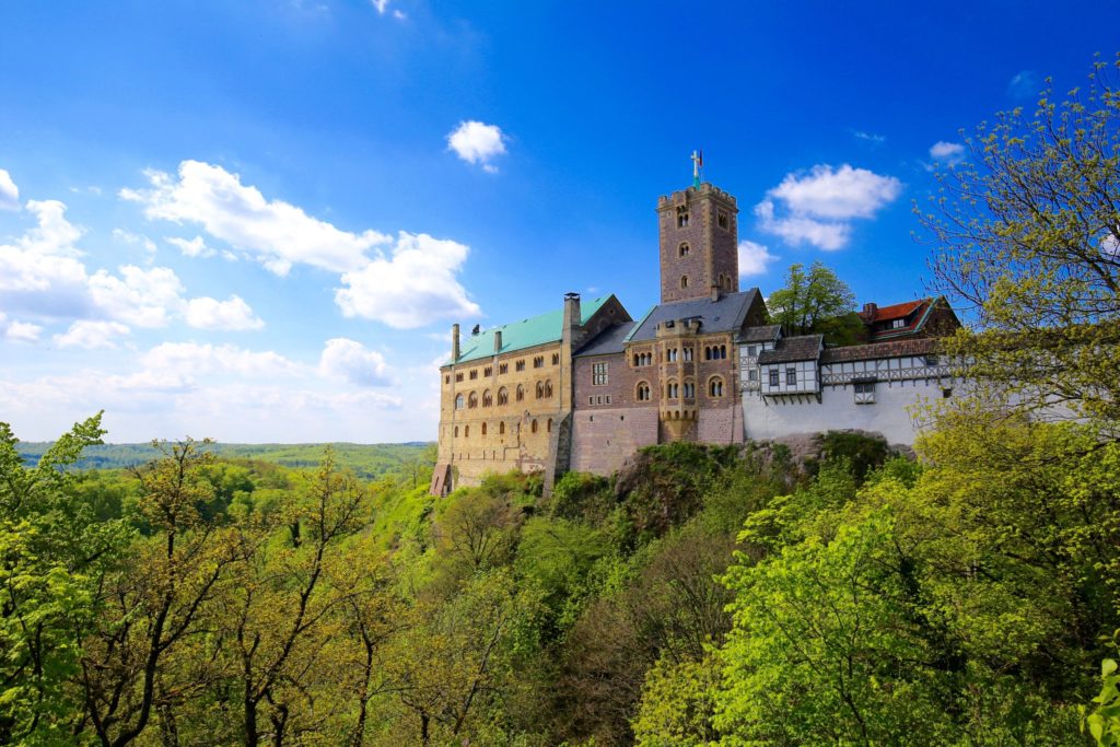 Wartburg, lizensiert bei Adobe Stock
