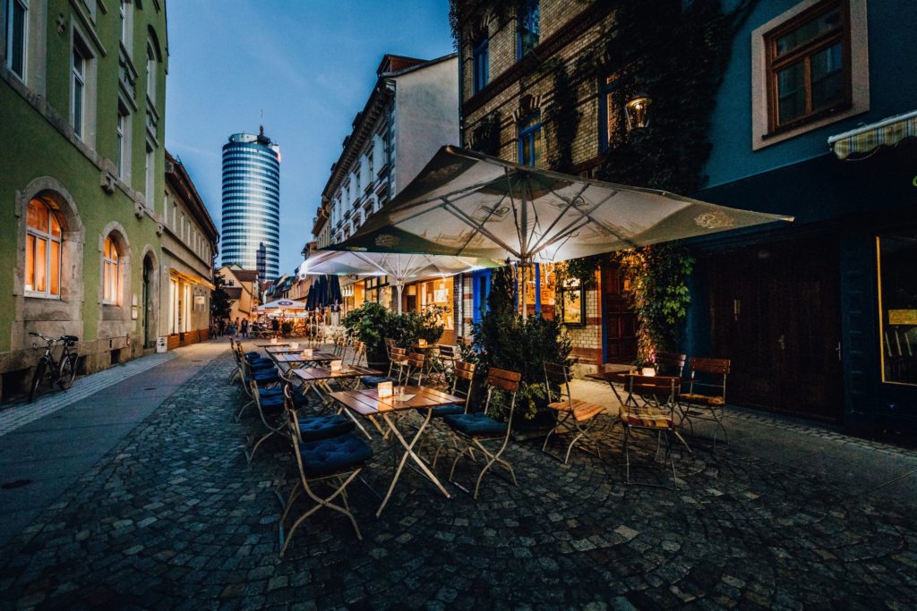 Wagnergasse Jena, lizensiert bei Adobe Stock