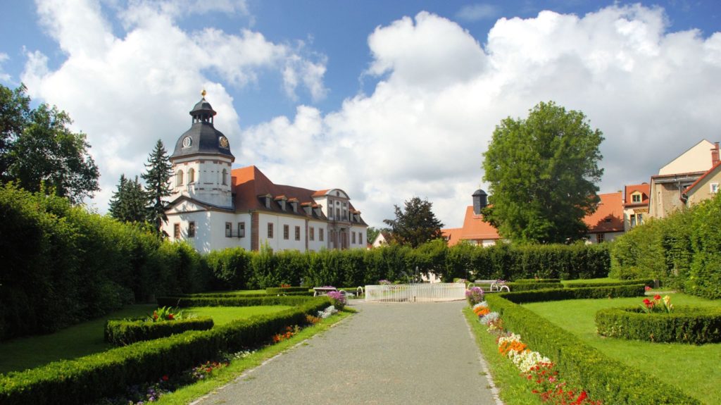 Schlosskirche Eisenberg, lizensiert bei Adobe Stock