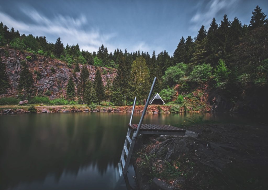 Bergsee Ebertswiese, lizensiert bei Adobe Stock