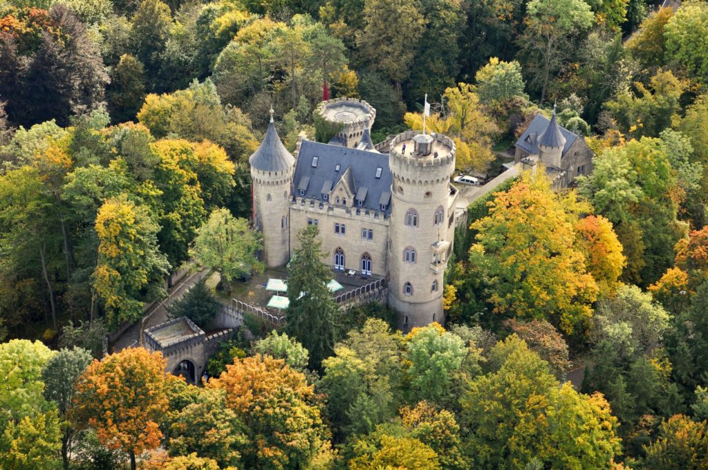 Schloss Landsberg, lizensiert bei Adobe Stock